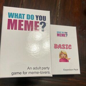 What Do You Meme? Game w/Basic Expansion Pack